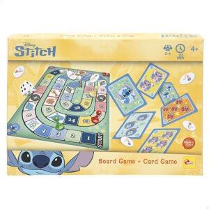 Jogo Disney Stitch 2-em-1 para fãs Geek