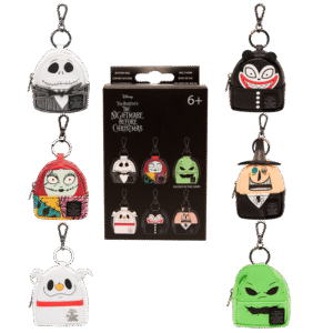 Mini Mochila Keychain The Nightmare Before Christmas