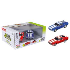 Ford Mustang 67 Twinpack - Carros Pull Back