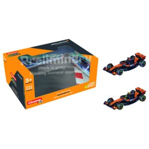 F1 McLaren Team - Twinpack de 2 Carros Pull Back
