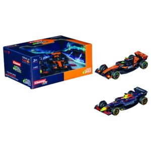 F1 Red Bull Twinpack: 2 Carros de Corrida Pull Back