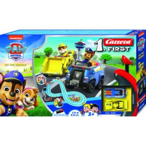 Paw Patrol Racing Circuit - Diversão em Alta Velocidade