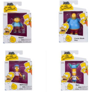The Simpsons assorted figure 6cm