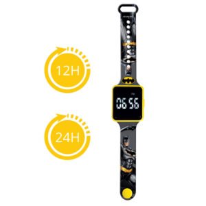 Relógio Digital LED Batman para Crianças