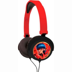 Fones de Ouvido Miraculous Ladybug - Estilo e Segurança