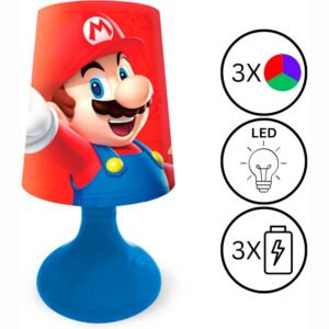 Nintendo Super Mario Mini Lamp