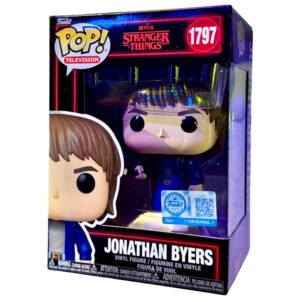 POP figure Stranger Things 5 Jonathan Byers Exclusive