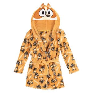 Casaco Bluey - Estilo Geek e Conforto