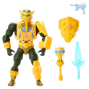 Figura Man-At-Arms Bumblebee 14cm - Masters of the Universe