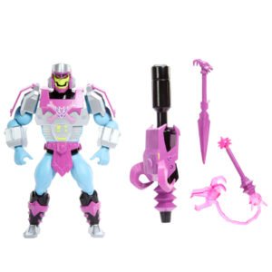 Figura Skeletor com Armadura Megatron 14cm