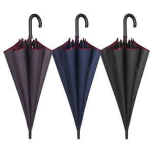 Automatic golf dark colors umbrella assorted 65cm