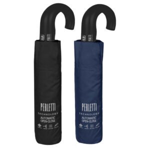 Automatic folding dark colors umbrella assorted 65cm