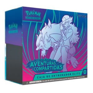 Conjunto Elite Trainer Pokémon Aventura em Espanhol