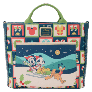 Mochila Loungefly Mickey & Minnie Férias