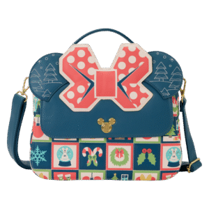 Loungefly Disney Mickey Holiday shoulder bag