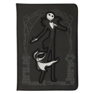 Jack Skellington Nightmare Before Christmas Disney notebook Loungefly