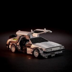 Figura Gigawatt Transformers DeLorean 14cm
