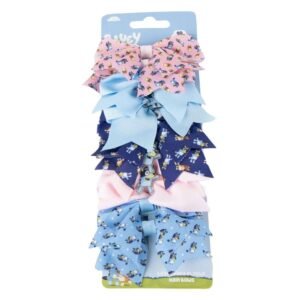 Bluey set 10 bows