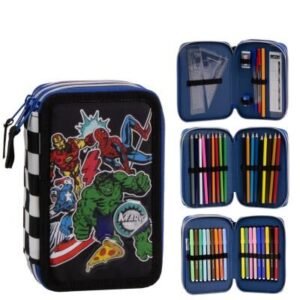 Marvel Avengers triple pencil case