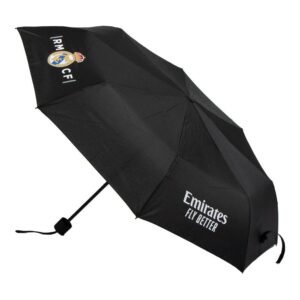 Real Madrid folding manual umbrella