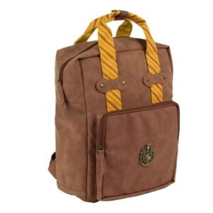 Mochila Casual Hufflepuff Harry Potter 35cm