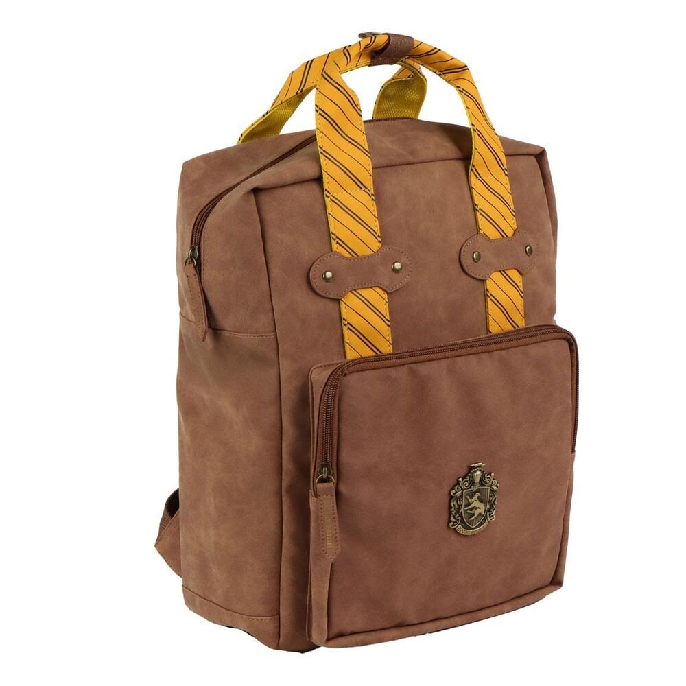 Mochila Casual Hufflepuff Harry Potter 35cm