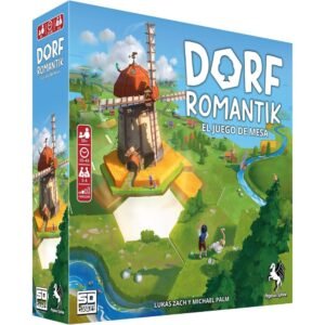 Jogo de Tabuleiro Dorfromantik em Espanhol