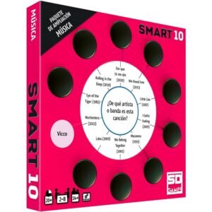 Expansão Spanish Smart 10 Music para Jogos Geek