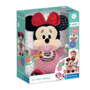 Boneca Eletrónica Baby Minnie - A Primeira Amiga