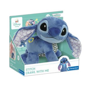 Boneco de pelúcia Stitch que engatinha