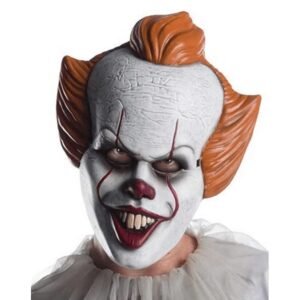 It Pennywise adult face mask