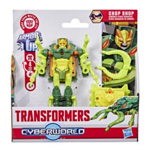Figura Transformers Cyberworld Chop Shop 10cm