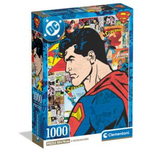 DC Comics Superman puzzle 1000pcs