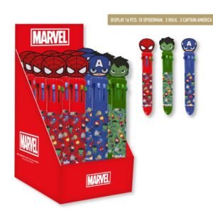 Marvel Avengers assorted pen colours