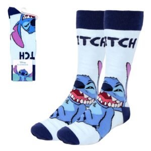 Meias Disney Stitch para Adultos - Estilo Geek