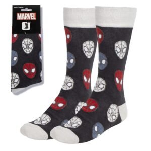 Meias Adulto Marvel Spiderman - Estilo Geek