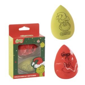 The Grinch Set 2 make-up sponges