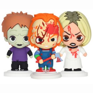 Chucky Pokis Set of 3 figures 7cm