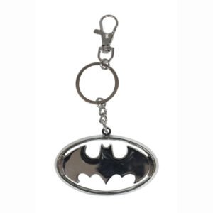 DC Comics Batman logo keychain