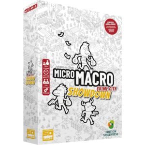Jogo Micro Macro Showdown em Espanhol - Detetives em Ação