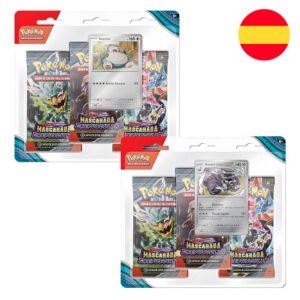 Blister Pokémon Twilight Masquerade - 3 Booster Packs
