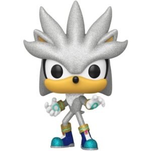 POP figure Sonic The Hedgehog Silver Exclusive