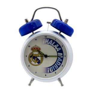 Despertador Musical Real Madrid - Acorda em Grande