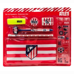 Conjunto de Material Escolar Atlético de Madrid
