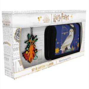 Pack Harry Potter: Carteira + Porta-Chaves