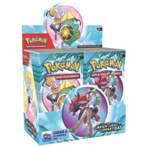 Latin Pokemon Adventures Together assorted Collectible card game envelope