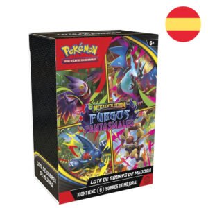 Pacote de Cartas Pokémon Phantasmal Flames - Latin