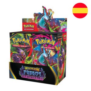 Boosters Pokémon em Espanhol - Chamas Fantasmagóricas