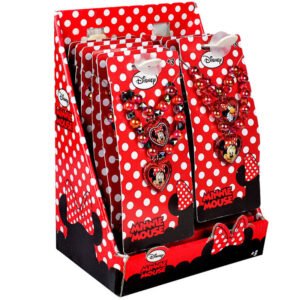 Conjunto de Bijuteria Premium Minnie Disney