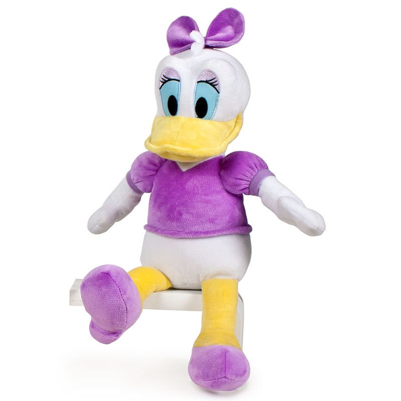 Peluche Daisy Disney 38cm - Perfeito para Fãs Geek
